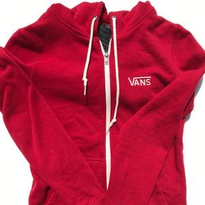 Vans hoodie